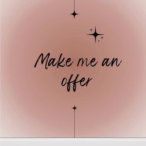 Make Me an Offer Sign